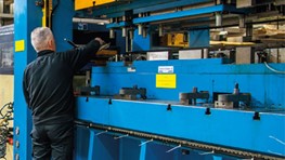 Automatpressning