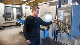 CNC bearbetning